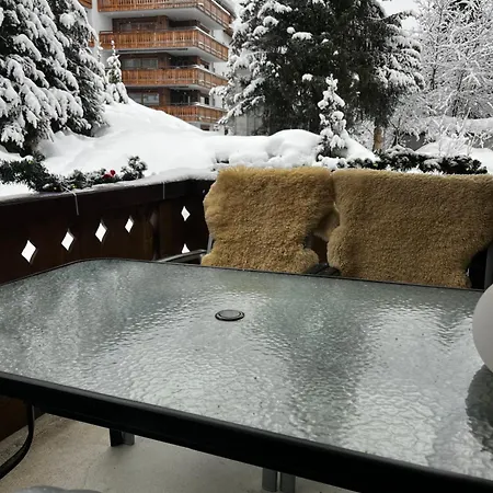 Wef Davos - Comfort Retreat With Fireplace, Pool & Sauna * Клостерс