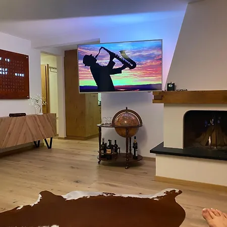Апартаменты Wef Davos - Comfort Retreat With Fireplace, Pool & Sauna *